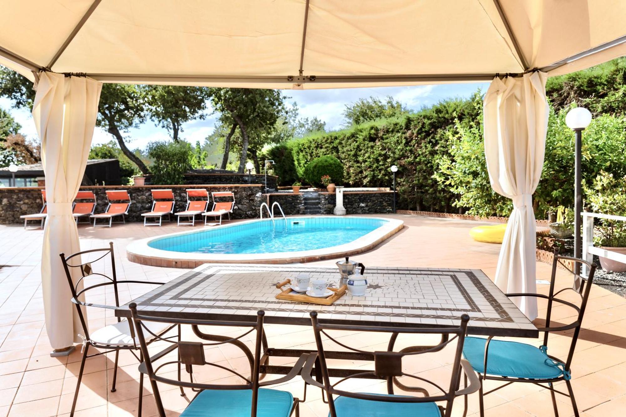 Villa Melany Casa Vacanza Piedimonte Etneo Eksteriør billede