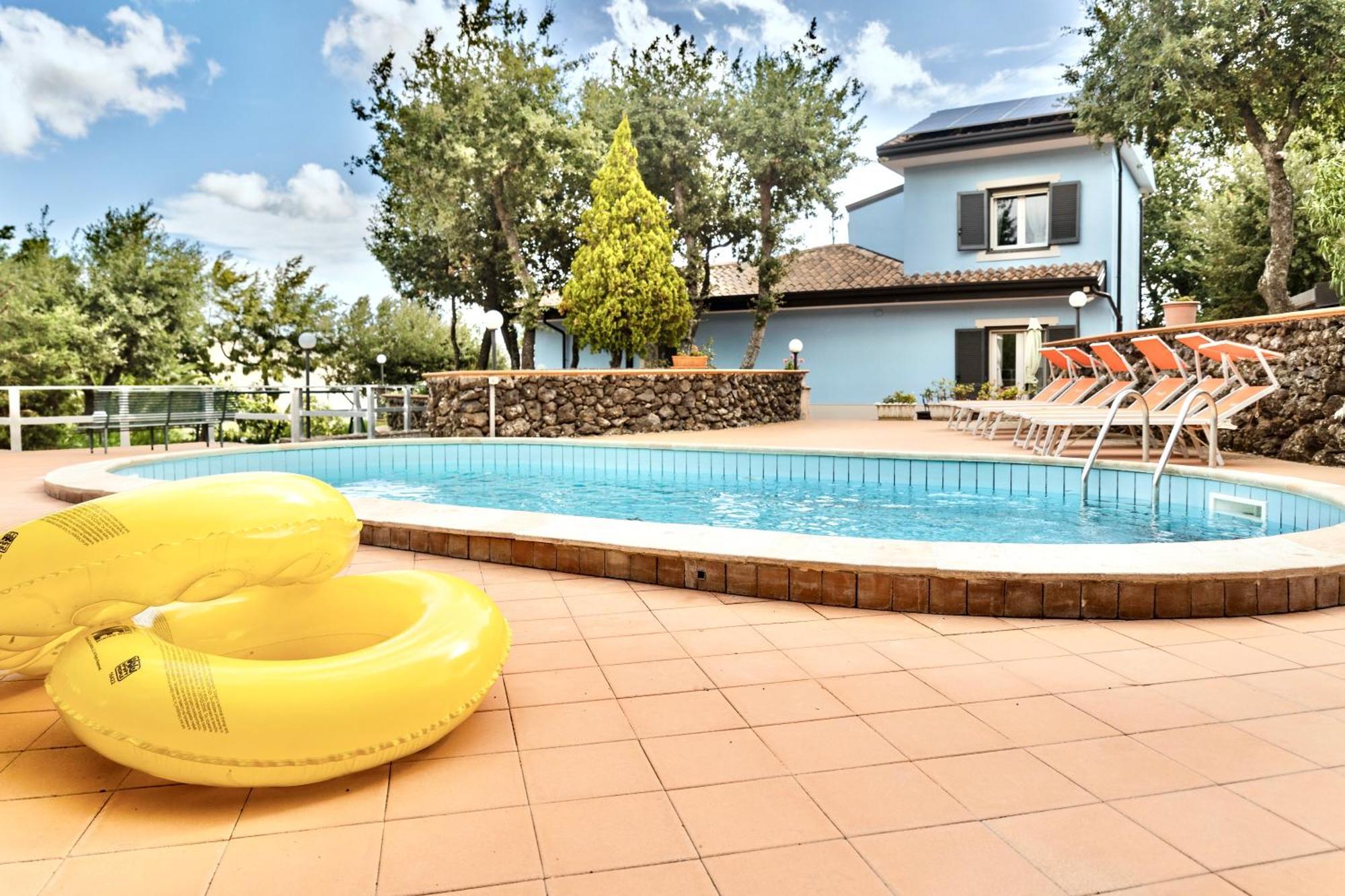 Villa Melany Casa Vacanza Piedimonte Etneo Eksteriør billede
