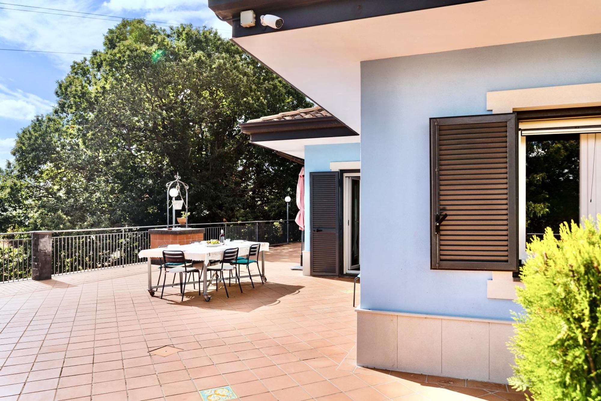 Villa Melany Casa Vacanza Piedimonte Etneo Eksteriør billede