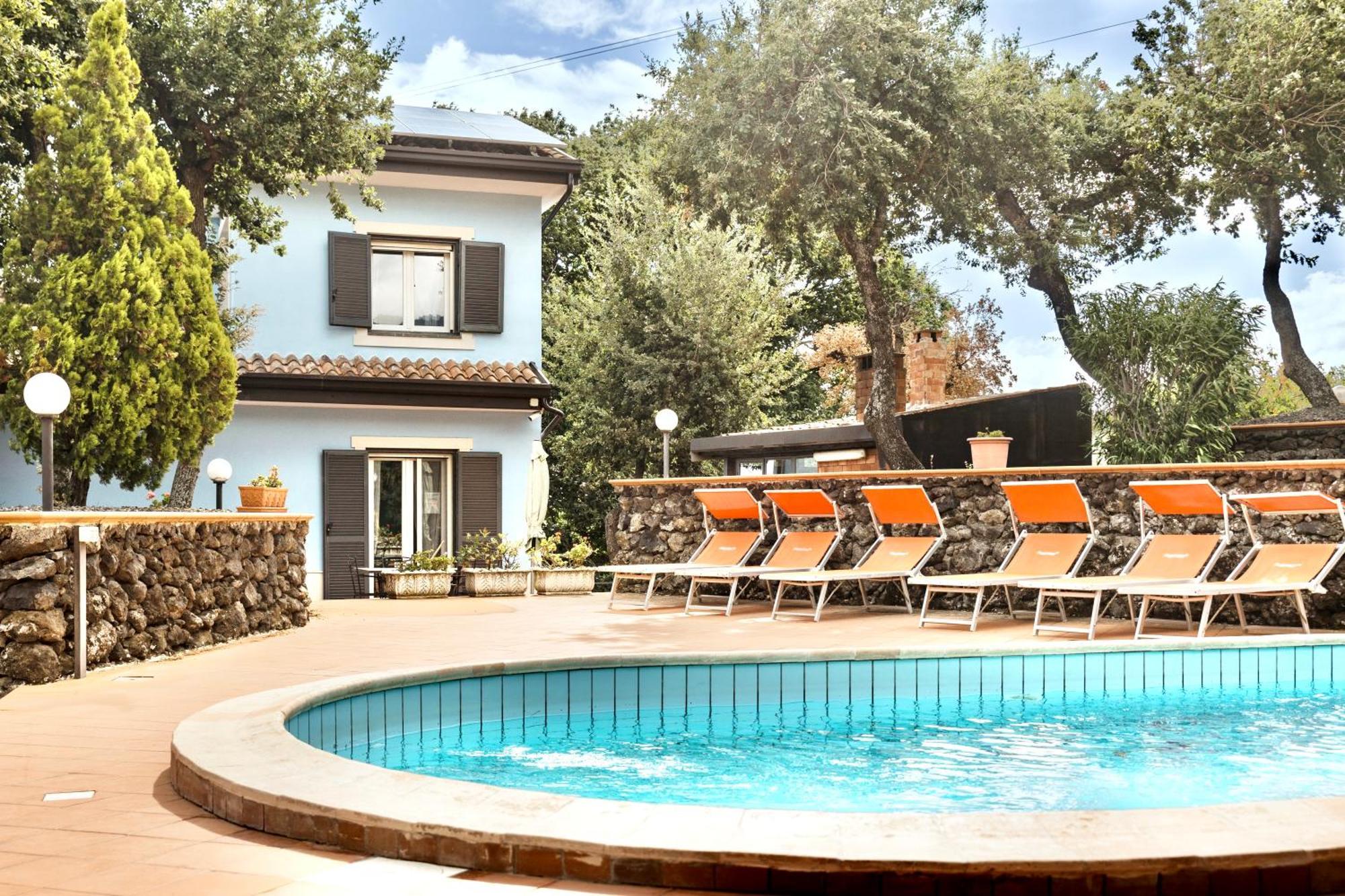 Villa Melany Casa Vacanza Piedimonte Etneo Eksteriør billede