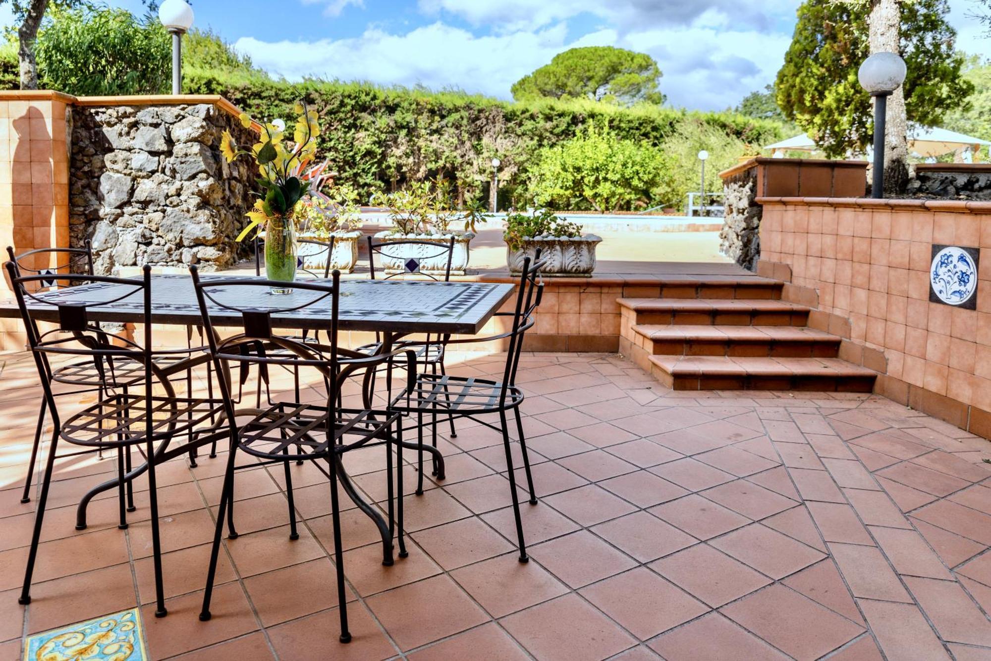 Villa Melany Casa Vacanza Piedimonte Etneo Eksteriør billede